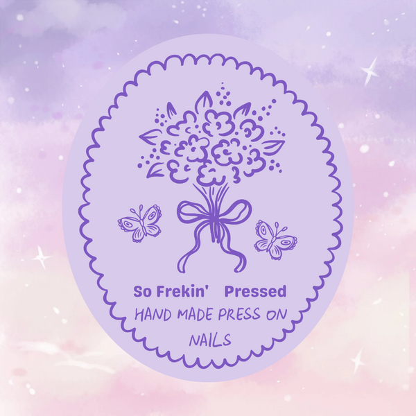 So Frekin' Pressed Nails