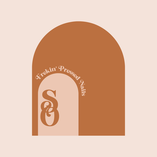 So Frekin' Pressed Nails